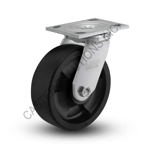 Glass-Filled Nylon Casters