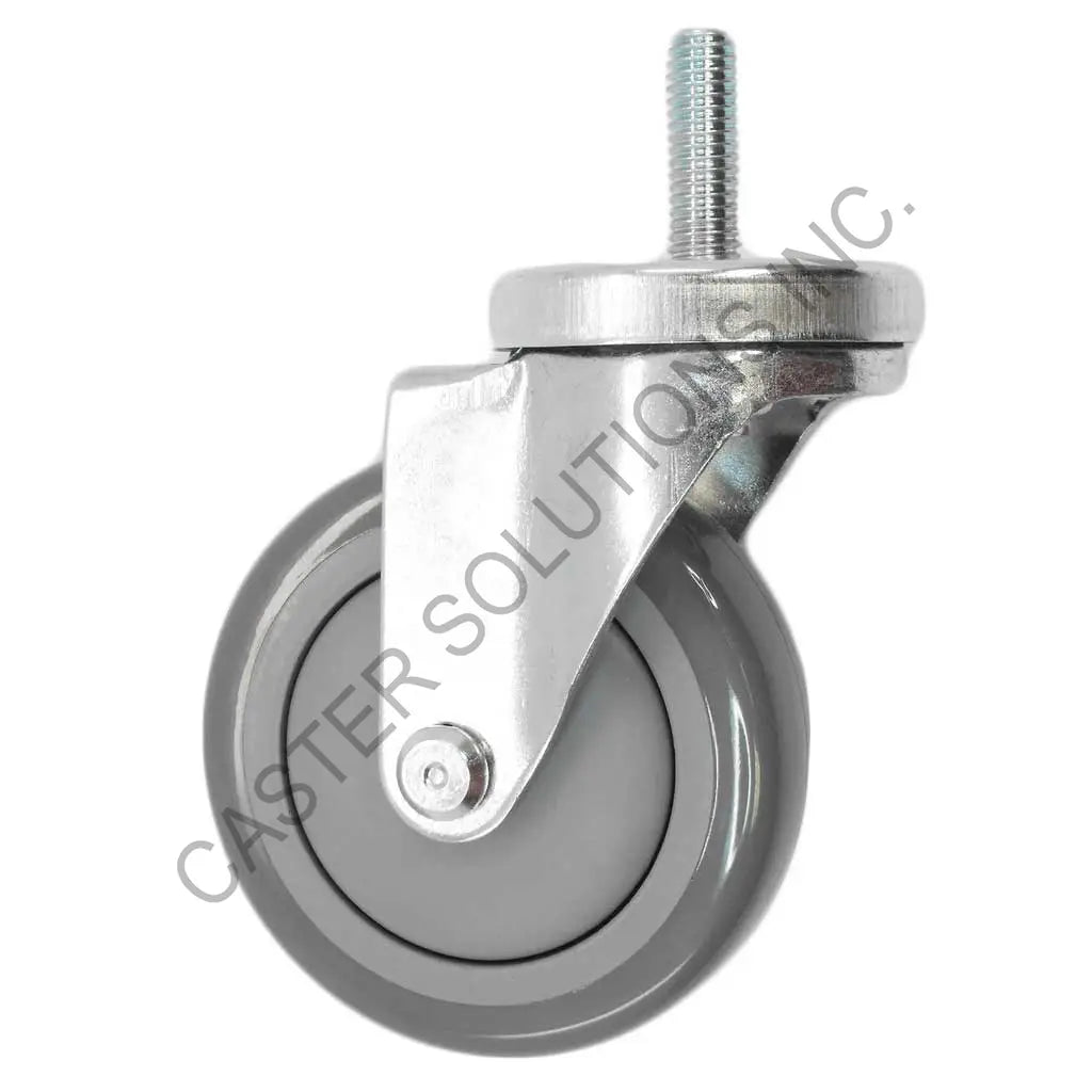M10-1.5 x 1.50" Stem Casters