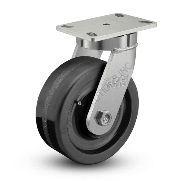4-1/2" by 6-1/4" Top Plate Casters