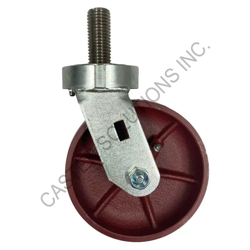 1"-8 x 4.00" Stem Casters