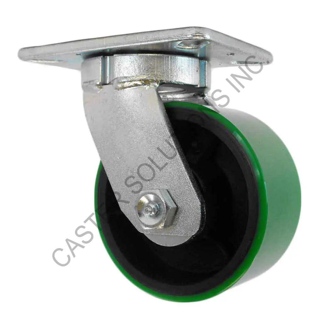 5-1/4" x 7-1/4" Top Plate Casters