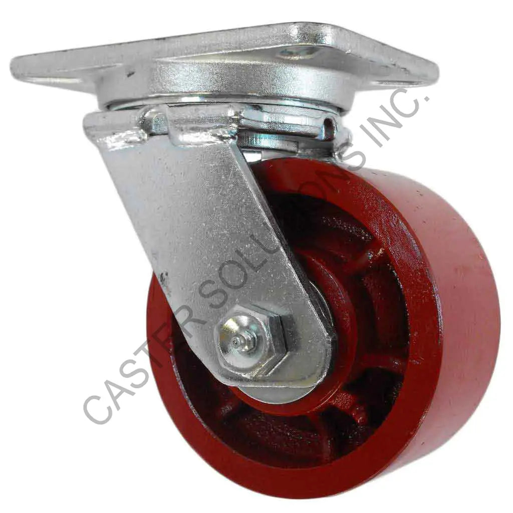 5-1/4" by 7-1/4" Top Plate Casters