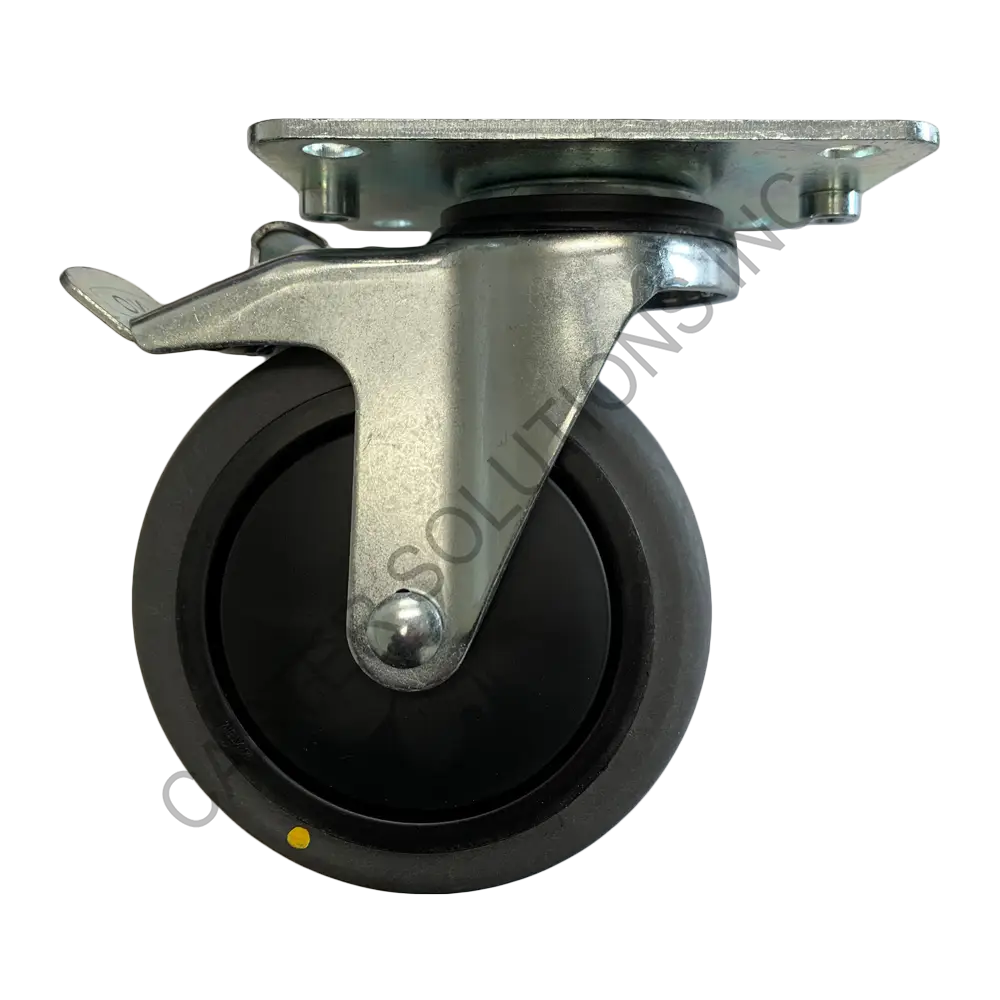 98mm x 102mm Top Plate Casters