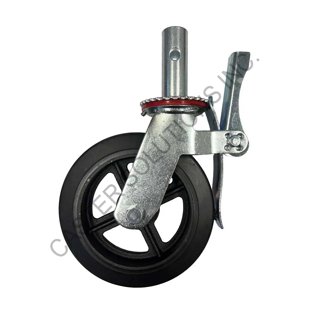 1-1/4" x 4.00" - 9/16" Hole x 2-9/16" High Stem Casters