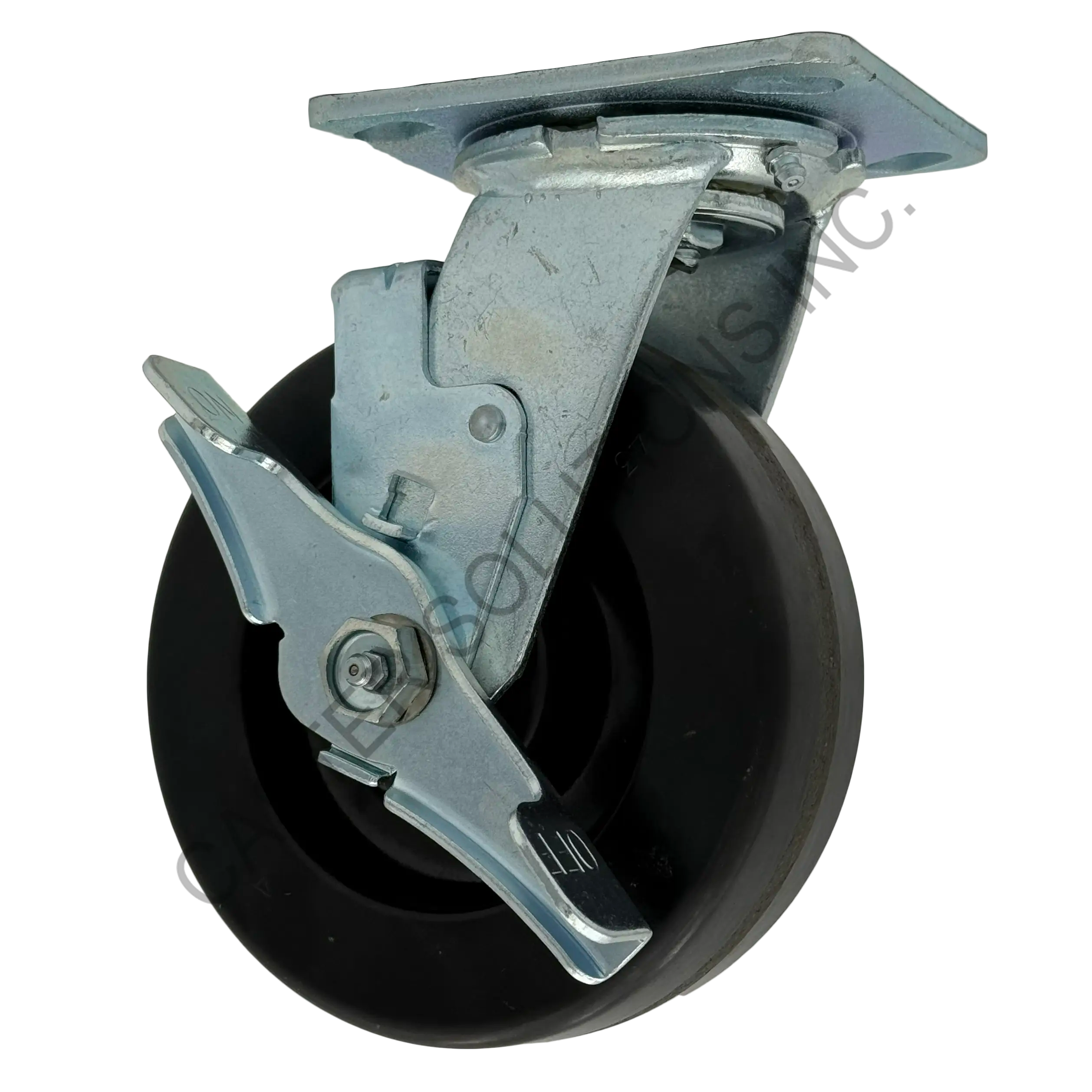 Vulcan Hart 00-343634-00001 · Swivel Plate Caster w/ Brake