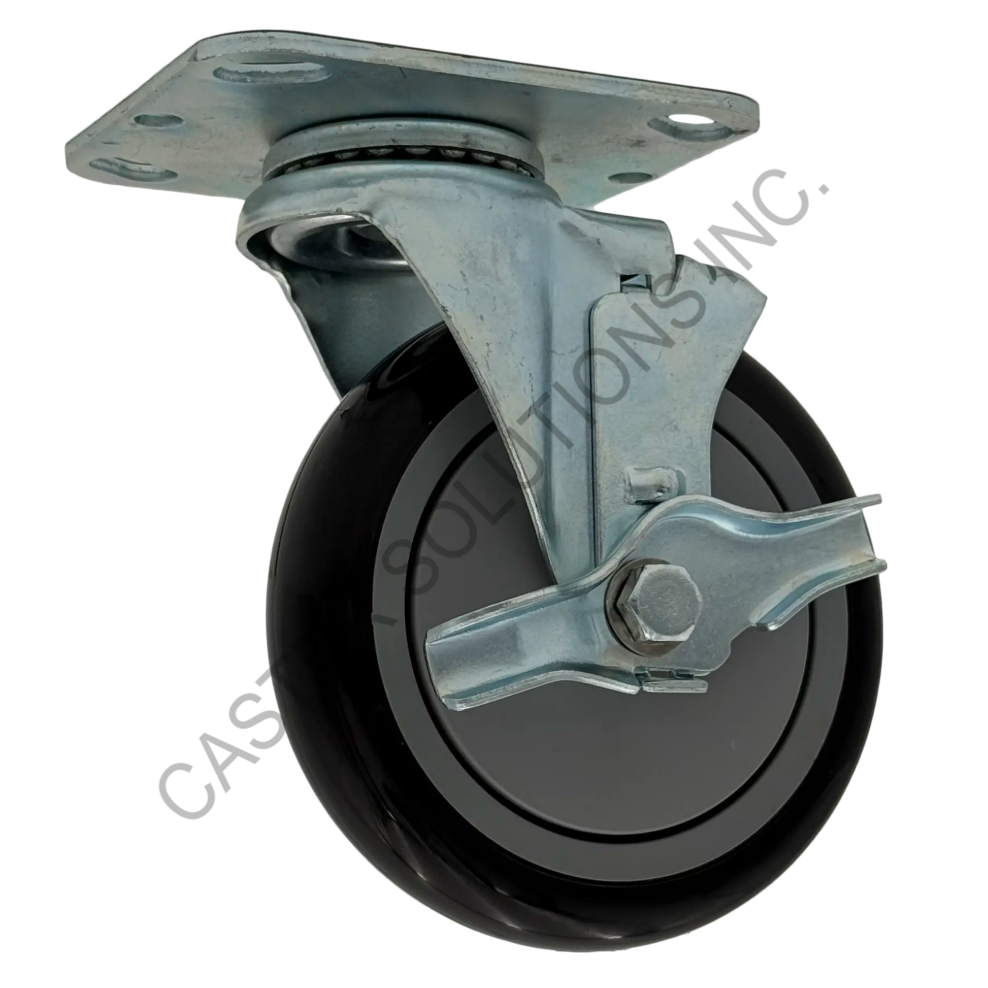 Vulcan Hart 00-960520 · Swivel Plate Caster w/ Brake
