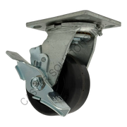 Baxter 01-100V14-00047 · Swivel Top Plate Caster w/ Brake
