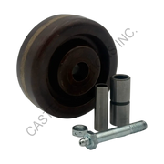 Baxter  01-10J390-00002 · 4.00" x 1.25" Wheel Kit