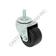 2.5" x 1.75" Swivel Stem Caster with MaxRok™ Wheel