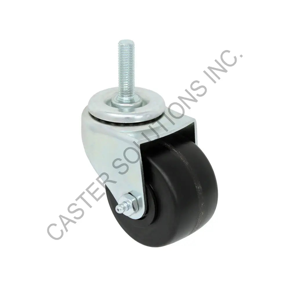 2.5" x 1.75" Swivel Stem Caster with MaxRok™ Wheel