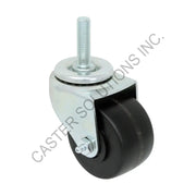 3" x 1.75" Swivel Stem Caster with MaxRok™ Wheel