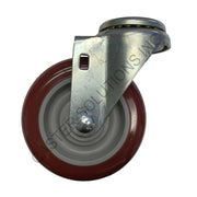 5" x 1.25" Swivel Stem Caster with Polymadic™ Wheel