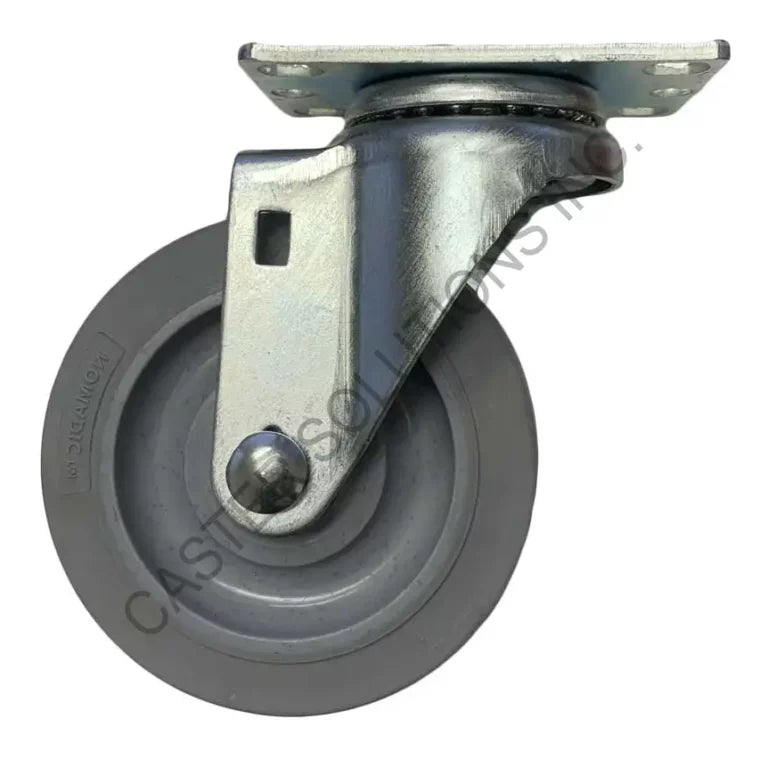 3" x 1.25" Swivel Plate Caster with Nomadic™ Wheel
