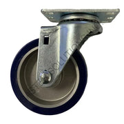 3" x 1.25" Swivel Plate Caster with Polyon-Al™ Wheel