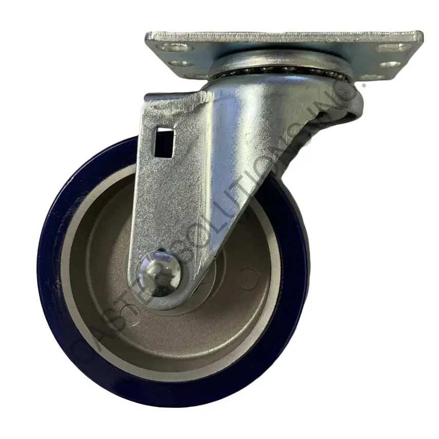 3" x 1.25" Swivel Plate Caster with Polyon-Al™ Wheel