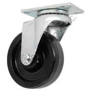 3" x 1.25" Swivel Plate Caster with Phenolic Wheel