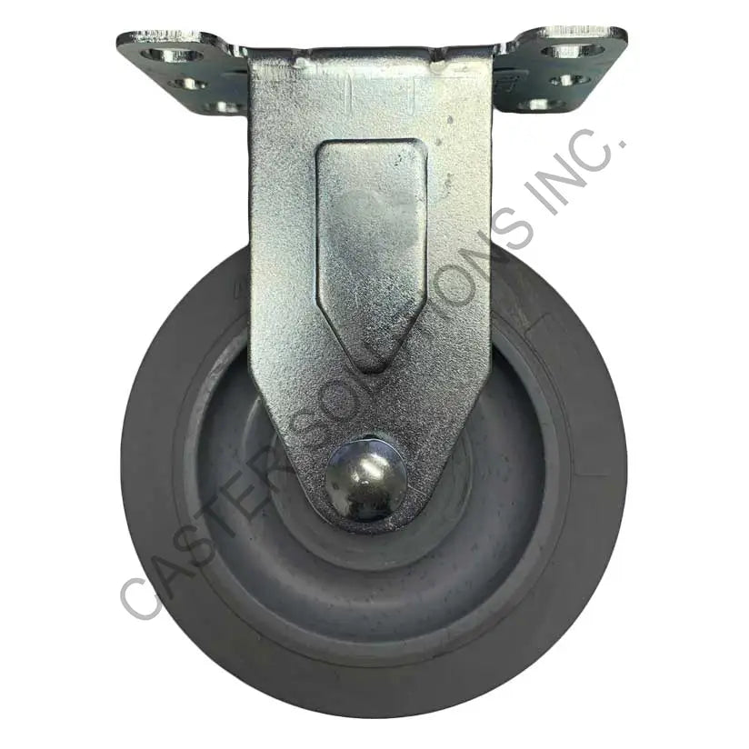 3" x 1.25" Rigid Plate Caster with Nomadic™ Wheel