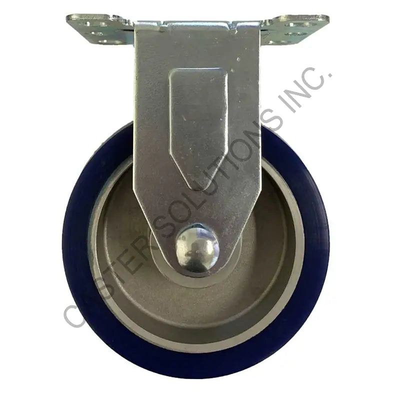 3" x 1.25" Rigid Plate Caster with Polyon-Al™ Wheel