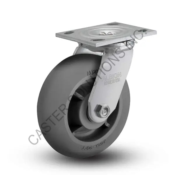 6" x 2" Swivel Caster with X-tra Soft Wheel