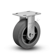 8" x 2" Rigid Caster with X-tra Soft Wheel