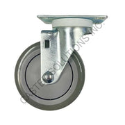 5" x 1.25" Swivel Plate Caster with Poly-Pro™ Wheel