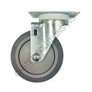 5" x 1.25" Swivel Plate Caster with Thermo-Pro® Wheel