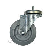 5" x 1.25" Swivel Stem Caster with Nomadic™ Wheel