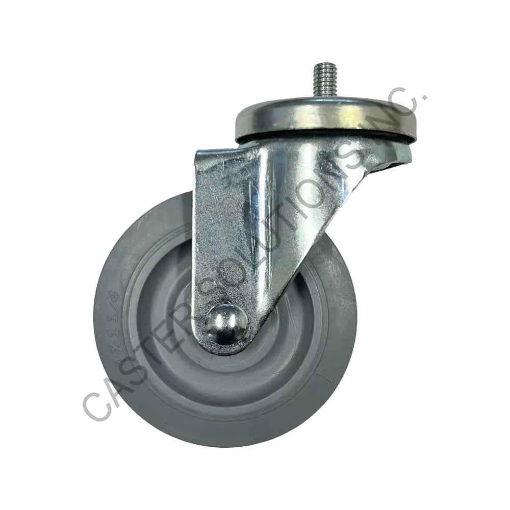 5" x 1.25" Swivel Stem Caster with Nomadic™ Wheel