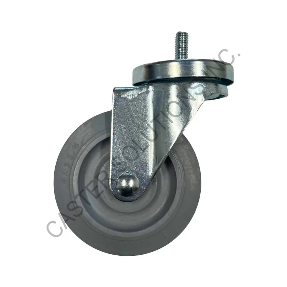 5" x 1.25" Swivel Stem Caster with Nomadic™ Wheel