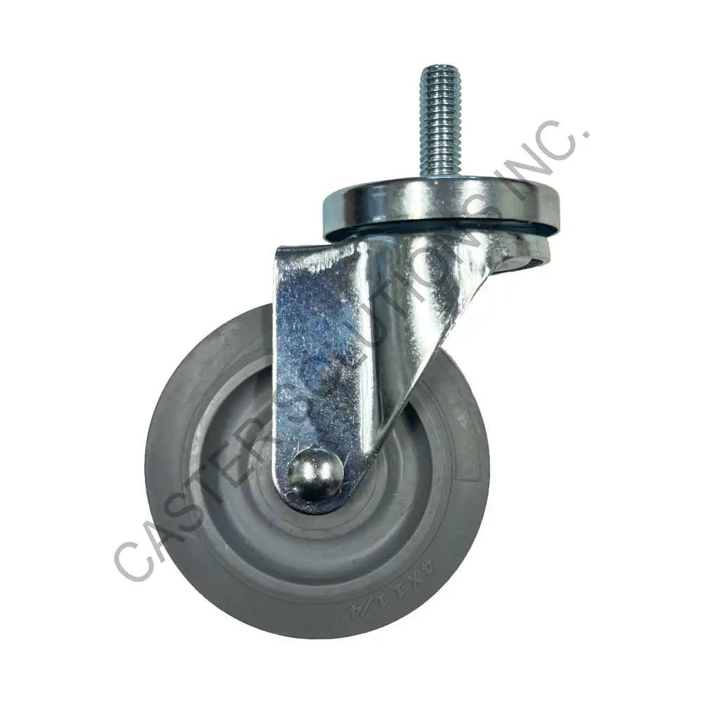 5" x 1.25" Swivel Stem Caster with Nomadic™ Wheel