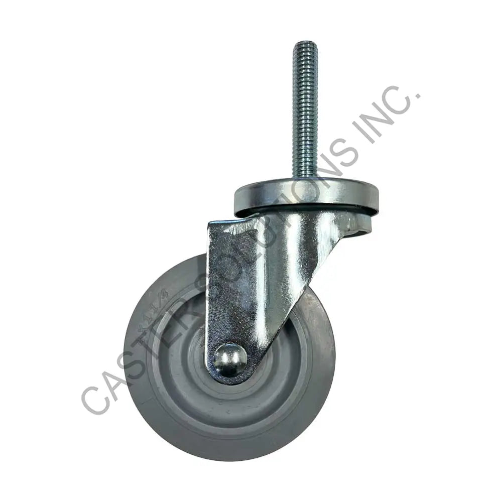 5" x 1.25" Swivel Stem Caster with Nomadic™ Wheel