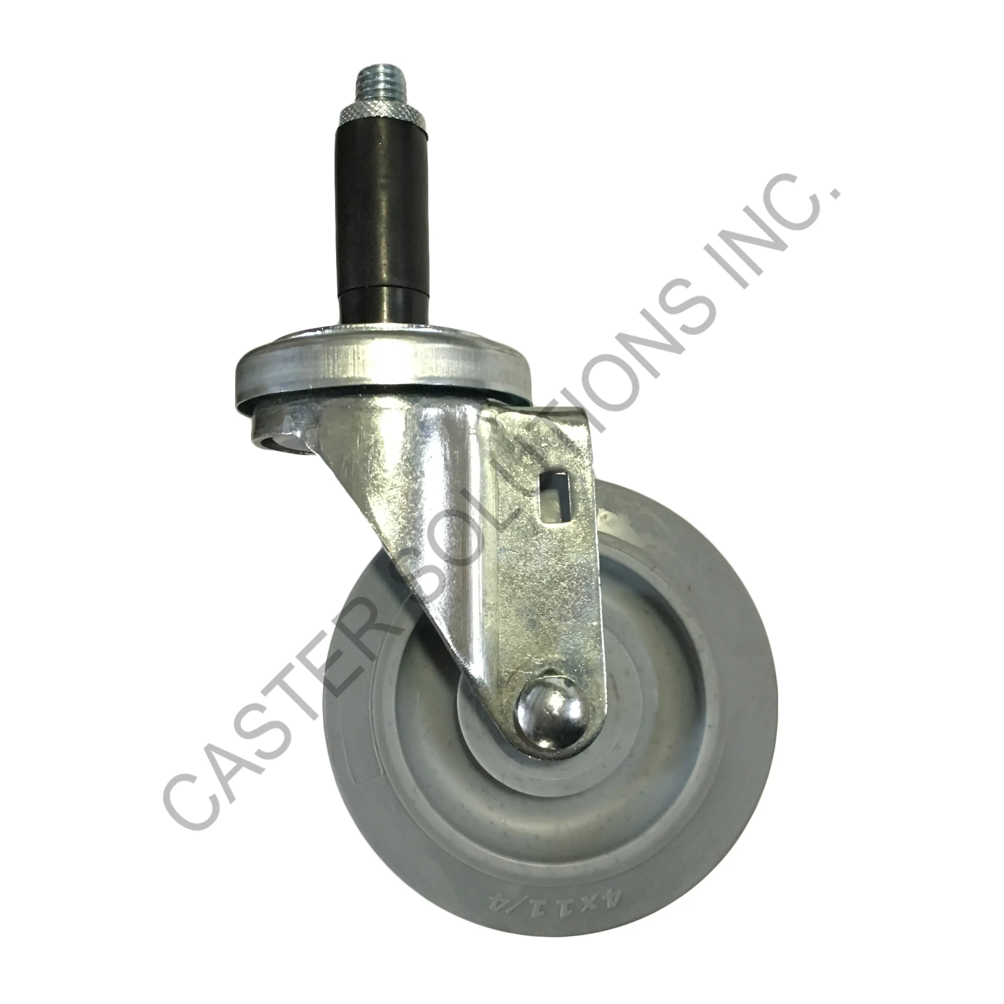 4" x 1.25" Creform Swivel Stem Caster with Nomadic™ Wheel