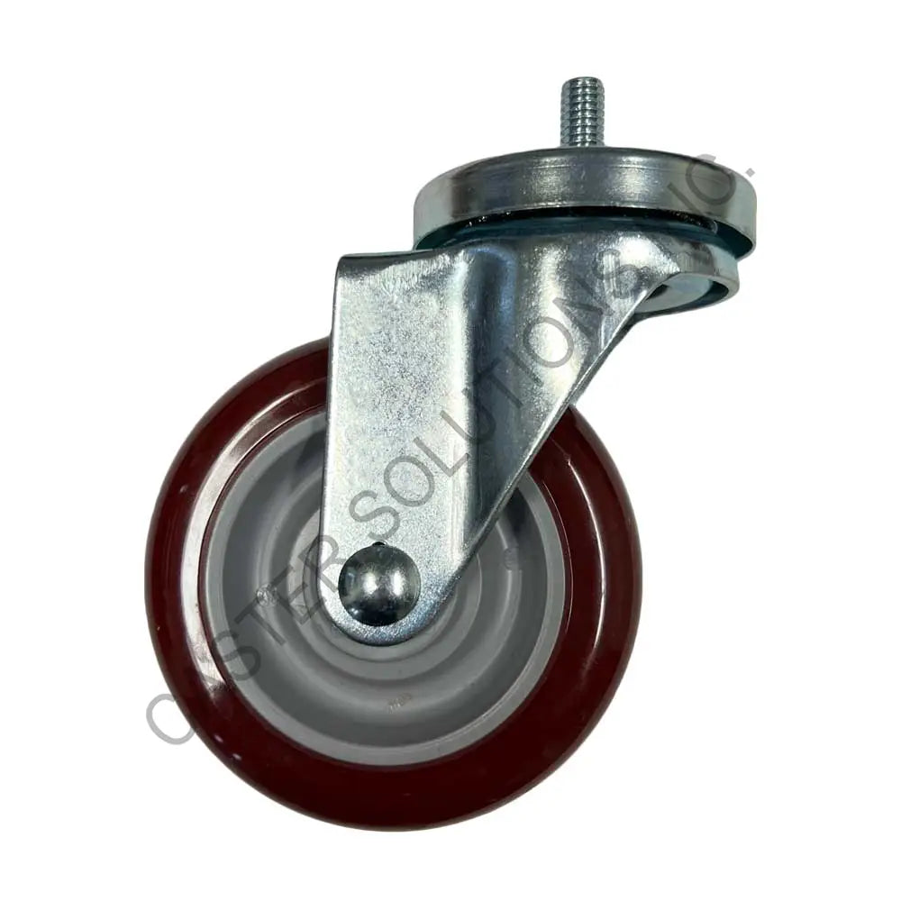 5" x 1.25" Swivel Stem Caster with Polymadic™ Wheel