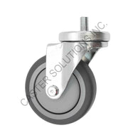 5" x 1.25" Swivel Stem Caster with Thermo-Pro® Wheel