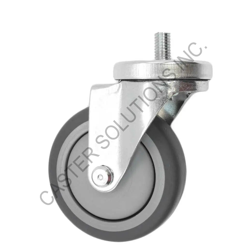 5" x 1.25" Swivel Stem Caster with Thermo-Pro® Wheel