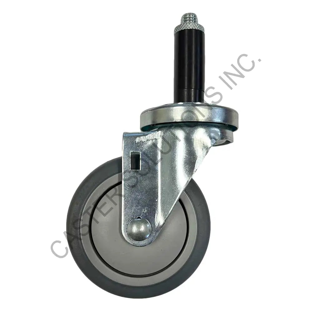 4" x 1.25" Creform Swivel Stem Caster with Thermo-Pro® Wheel