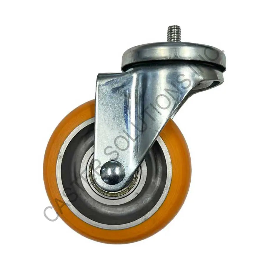 5" x 1.25" Swivel Stem Caster with UltraFlex™ Wheel