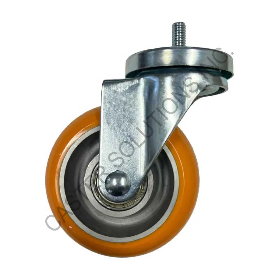 5" x 1.25" Swivel Stem Caster with UltraFlex™ Wheel