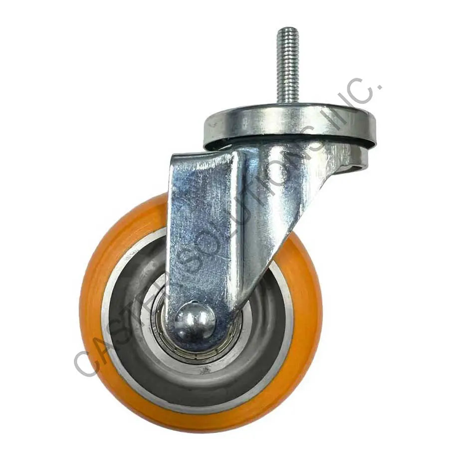 5" x 1.25" Swivel Stem Caster with UltraFlex™ Wheel