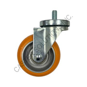 5" x 1.25" Swivel Stem Caster with UltraFlex™ Wheel