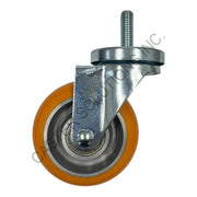 5" x 1.25" Swivel Stem Caster with UltraFlex™ Wheel