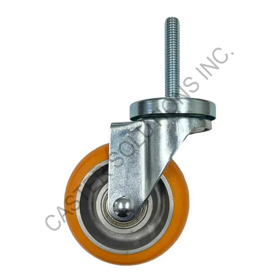 5" x 1.25" Swivel Stem Caster with UltraFlex™ Wheel