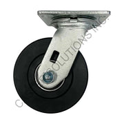 8" x 2" Swivel Plate Caster with IronMan™ Wheel