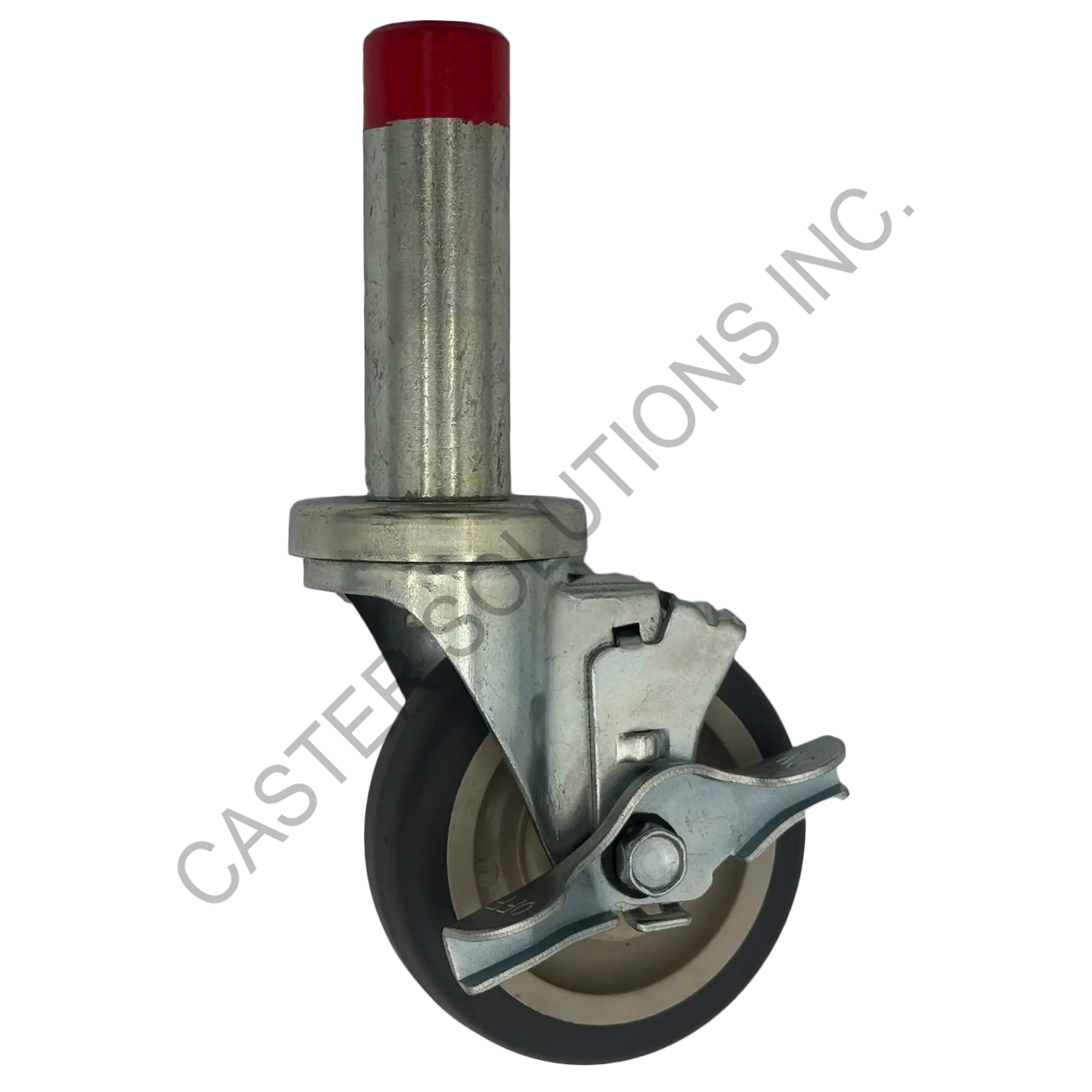 Lang/Star 2P-72901-08 · Swivel Stem Caster w/ Brake - Adjustable