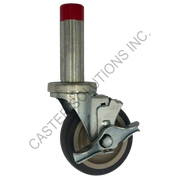 Lang/Star 2P-72901-08 · Swivel Stem Caster w/ Brake - Adjustable