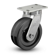 12" x 3" Swivel Caster with Phenolic Wheel