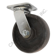 8" x 2" Stainless Swivel Plate Caster with Brimstone® Wheel