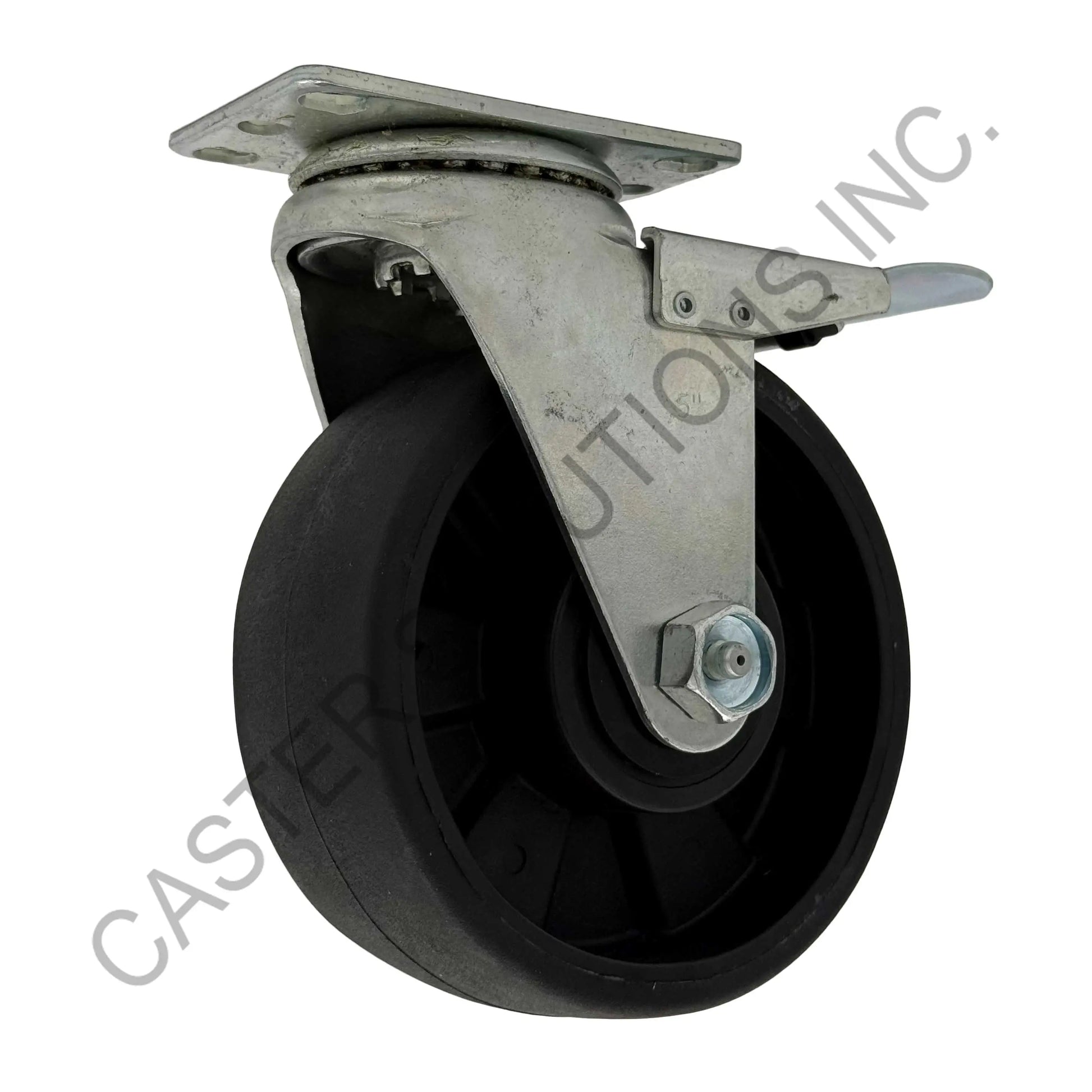 Imperial 39365 · Swivel Plate Caster w/ Brake