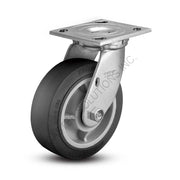 8" x 2" Swivel Plate Caster with Performa Wheel