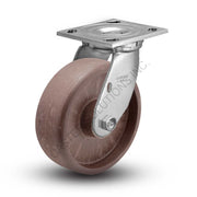 5" x 2" Swivel Plate Caster with Thermo Wheel